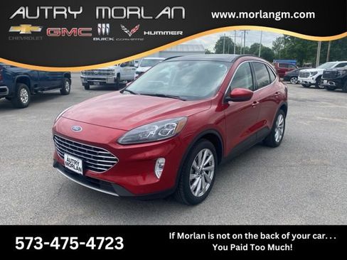 Used 2022 Ford Escape Titanium w/ Titanium Elite Package image 1