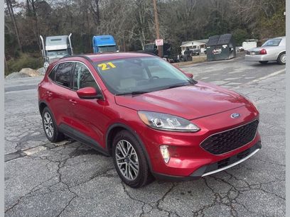 Used 2021 Ford Escape SEL