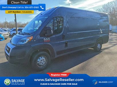 Used 2020 RAM ProMaster 3500