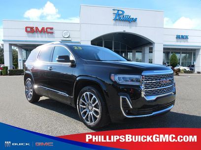 Used 2023 GMC Acadia Denali w/ Denali Ultimate Package