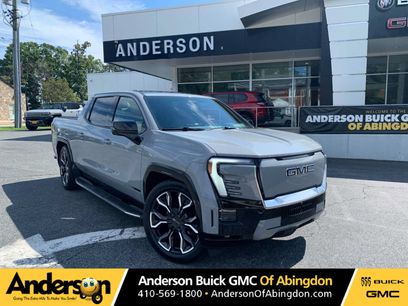 Used 2025 GMC Sierra EV Denali