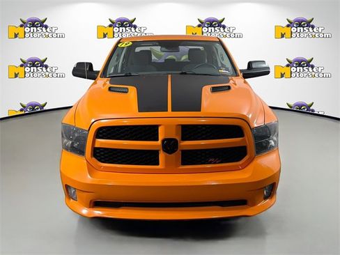 Used 2019 RAM 1500 Express w/ Ignition Orange Sport Package image 2