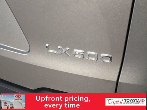 Used 2024 Lexus LX 600 4WD w/ Appearance Package image 8