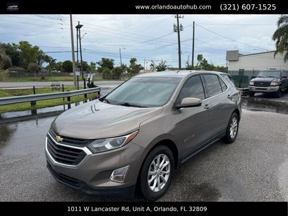 Used 2018 Chevrolet Equinox LT