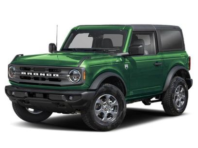 Certified 2024 Ford Bronco Big Bend