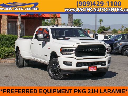 Used 2024 RAM 3500 Laramie w/ Night Edition AWD/4WD image 1