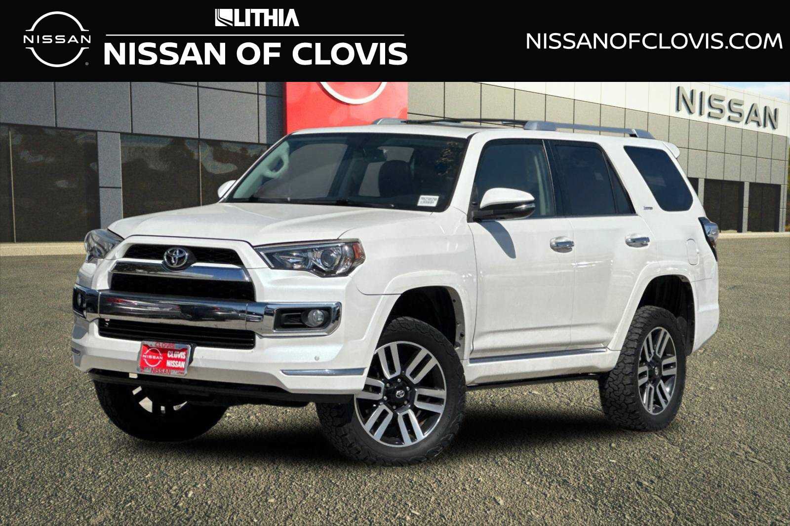 Used 2014 Toyota 4Runner Limited AWD/4WD image 1