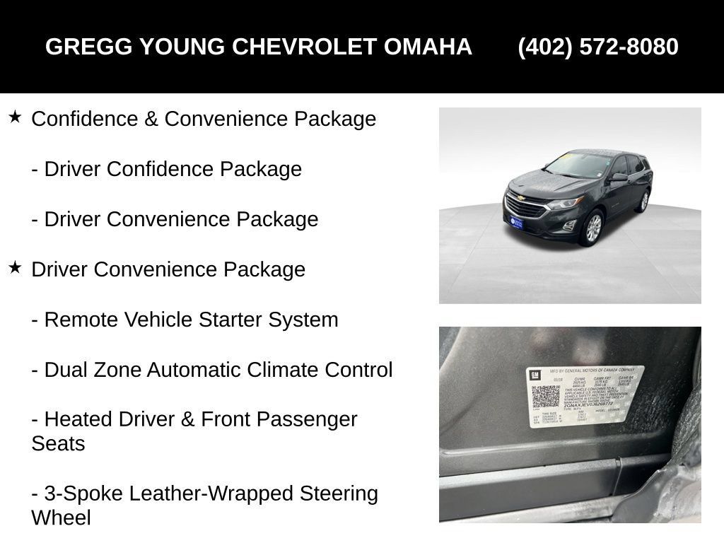 Used 2018 Chevrolet Equinox LT FWD image 13