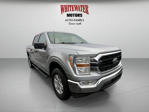 Used 2021 Ford F150 XLT w/ Trailer Tow Package AWD/4WD image 8
