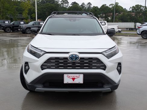 Used 2024 Toyota RAV4 Limited w/ Advanced Technology Package AWD/4WD image 8