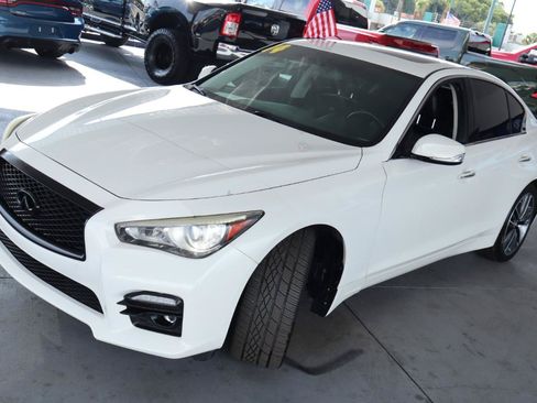 Used 2014 INFINITI Q50 AWD w/ Navigation Package image 9