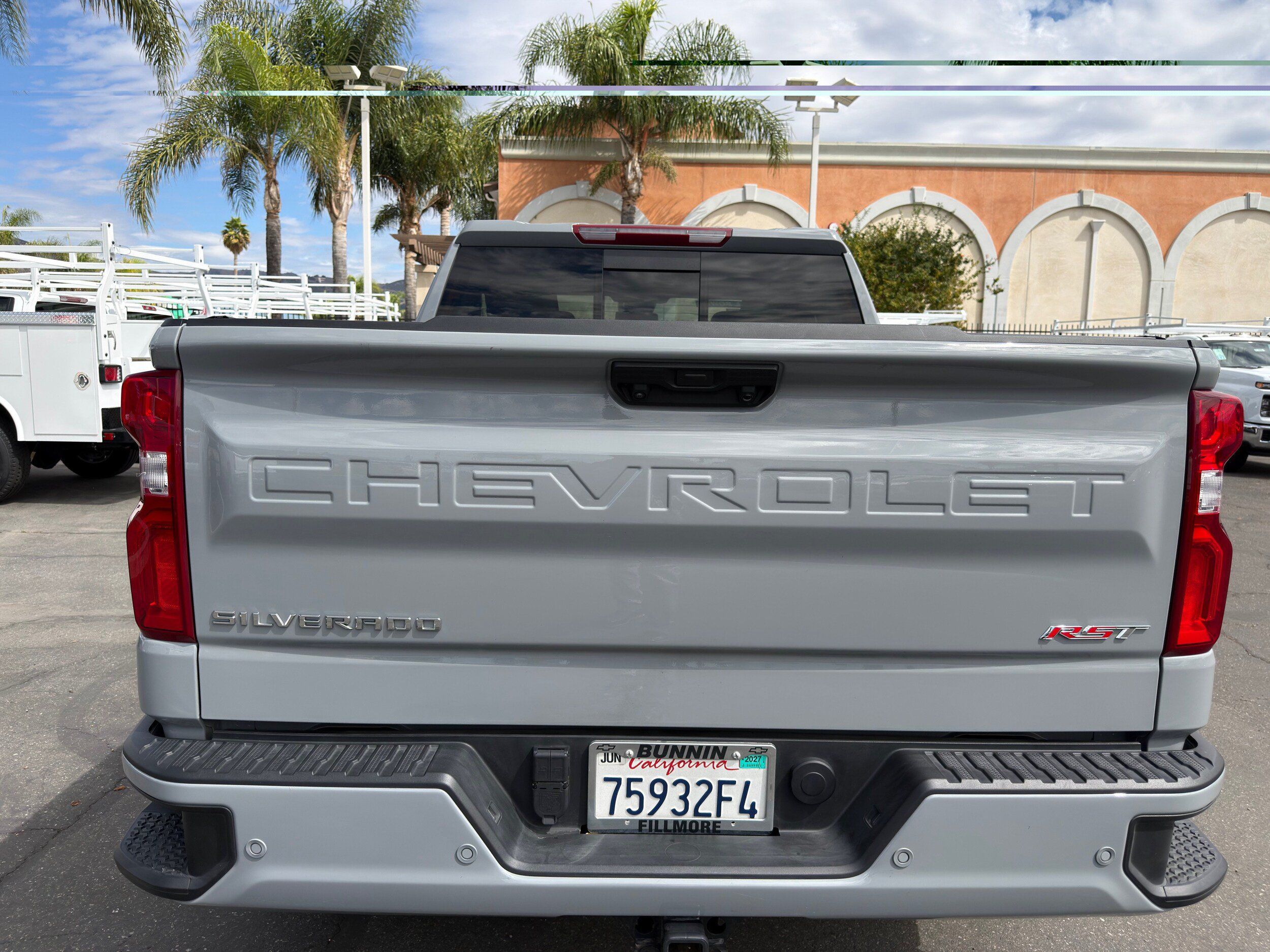 Used 2025 Chevrolet Silverado 1500 RST w/ Convenience Package II RWD image 49