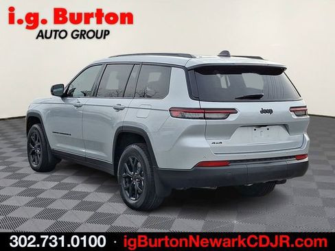 New 2025 Jeep Grand Cherokee L Altitude image 3