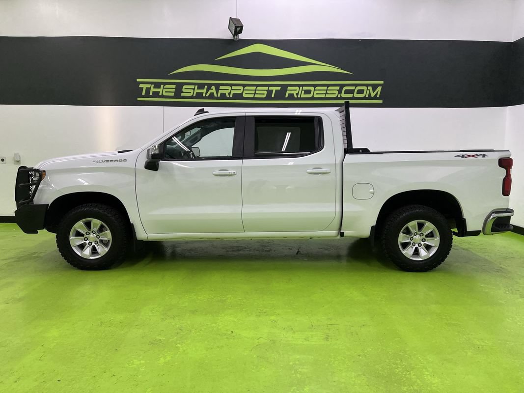Used 2020 Chevrolet Silverado 1500 LT w/ Convenience Package AWD/4WD image 6