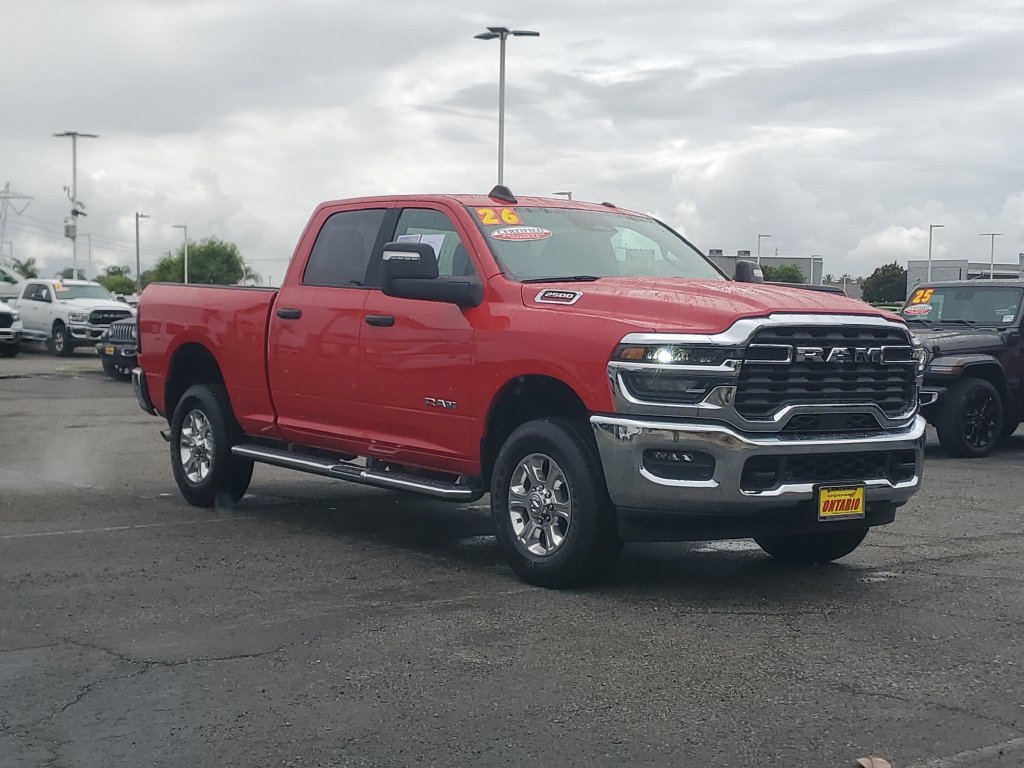 Certified 2026 RAM 2500 Big Horn AWD/4WD image 1