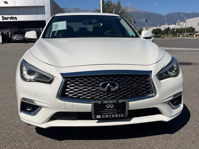 Certified 2024 INFINITI Q50 Luxe w/ Cargo Package RWD image 4