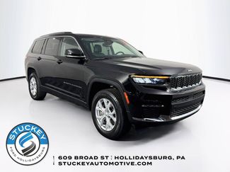 Used 2023 Jeep Grand Cherokee L Limited AWD/4WD video 1