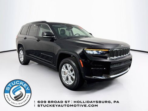 Used 2023 Jeep Grand Cherokee L Limited AWD/4WD image 1