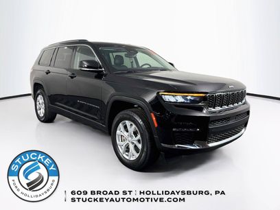 Used 2023 Jeep Grand Cherokee L Limited