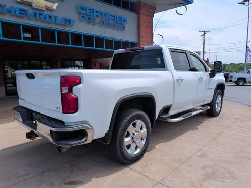 Used 2022 Chevrolet Silverado 2500 LTZ AWD/4WD image 9