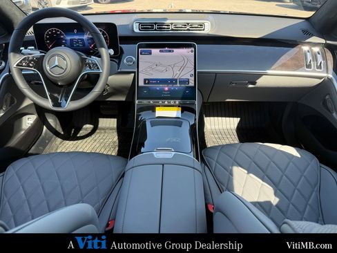 New 2026 Mercedes-Benz S 580 4MATIC Sedan image 2