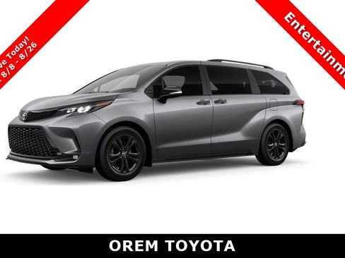 New 2026 Toyota Sienna XSE AWD/4WD image 2
