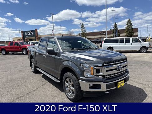 Used 2020 Ford F150 XLT w/ Equipment Group 302A Luxury AWD/4WD image 5
