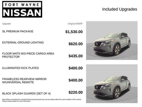 Certified 2023 Nissan Rogue SL w/ SL Premium Package AWD/4WD image 11