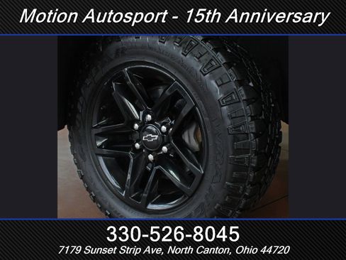 Used 2019 Chevrolet Silverado 1500 Custom Trail Boss w/ Custom Convenience Package image 40