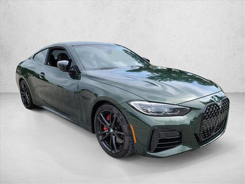 Used 2021 BMW 440i xDrive Coupe w/ Premium Package AWD/4WD image 3