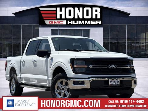 Used 2024 Ford F150 XLT w/ Mobile Office Package AWD/4WD image 1