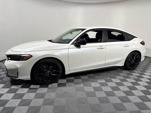 New 2025 Honda Civic Sport image 3