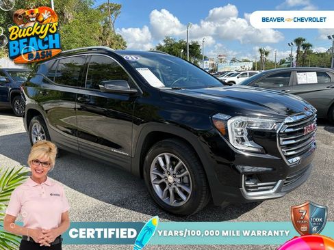 Used 2023 GMC Terrain SLT AWD/4WD image 9