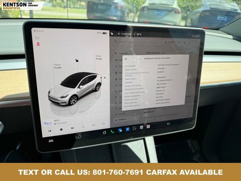 Used 2023 Tesla Model Y Long Range AWD/4WD image 24