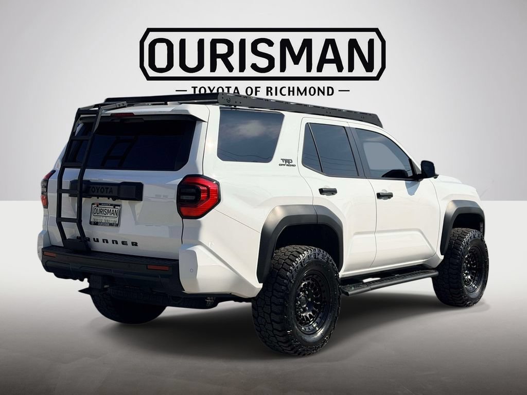 Used 2025 Toyota 4Runner TRD Off-Road Premium AWD/4WD image 20