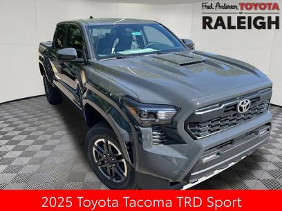 New 2025 Toyota Tacoma TRD Sport