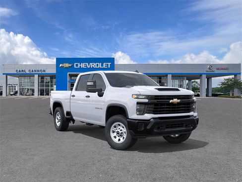 New 2026 Chevrolet Silverado 2500 W/T w/ WT Convenience Package image 1