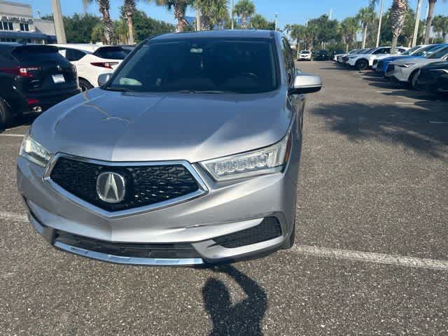 Used 2017 Acura MDX w/ Technology Package FWD image 3