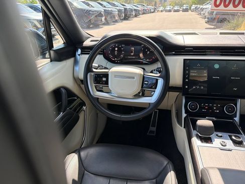 Used 2022 Land Rover Range Rover Long Wheelbase SE AWD/4WD image 30