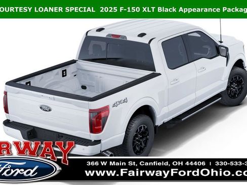 New 2025 Ford F150 XLT w/ Equipment Group 302A MID image 37