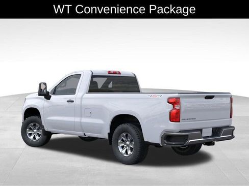 New 2026 Chevrolet Silverado 1500 W/T AWD/4WD image 4