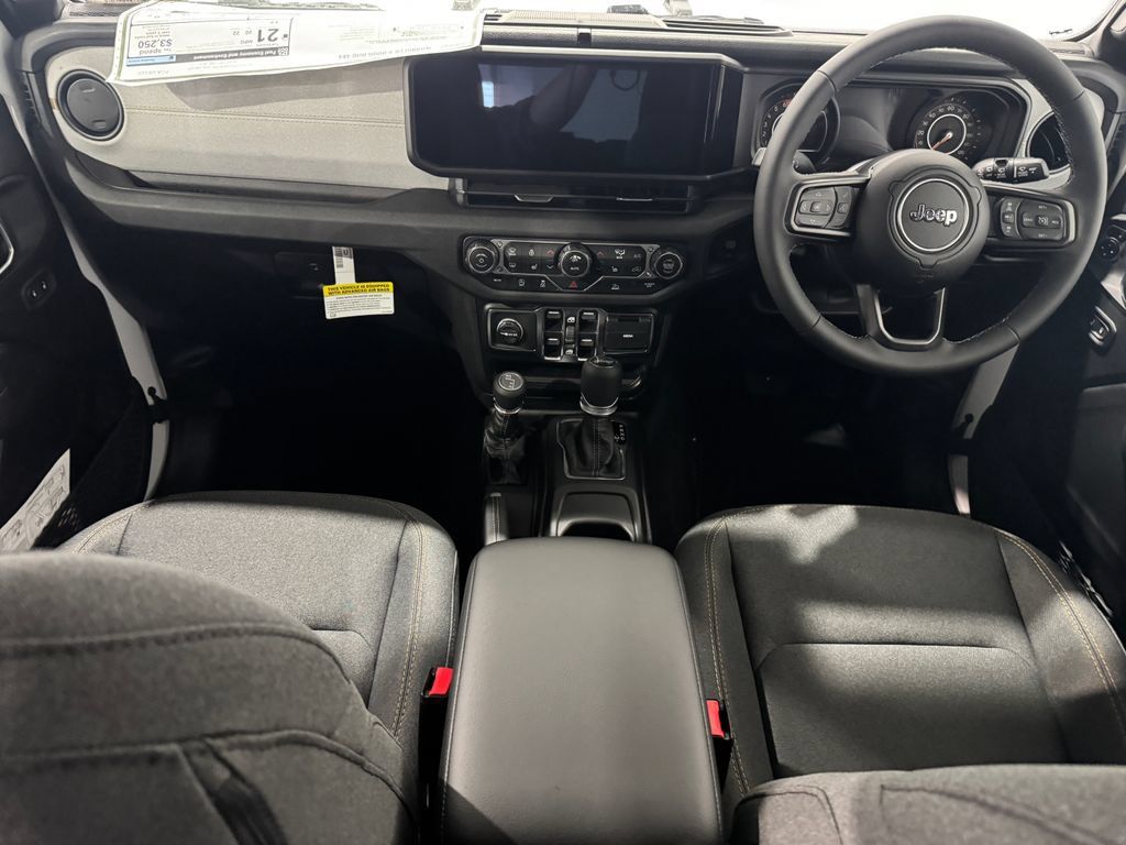 New 2026 Jeep Wrangler Unlimited Sport w/ Convenience Group AWD/4WD image 26