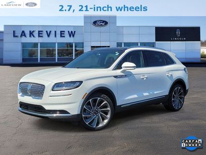 Certified 2022 Lincoln Nautilus Reserve w/ Equipment Group 201A