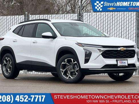 New 2026 Chevrolet Trax LT w/ Driver Confidence Package image 1