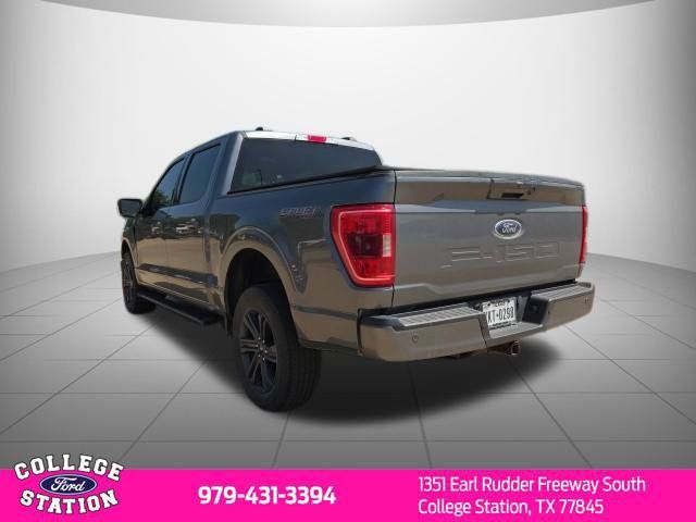 Used 2023 Ford F150 XLT w/ Equipment Group 302A High AWD/4WD image 6
