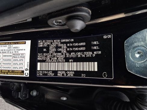 Certified 2020 Toyota 4Runner Limited image 26