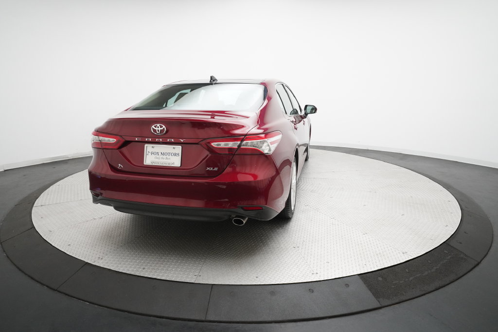 Used 2018 Toyota Camry XLE w/ Audio Package FWD image 13