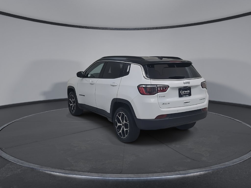 Certified 2026 Jeep Compass Limited AWD/4WD image 12