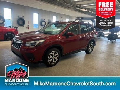 Used 2021 Subaru Forester Premium