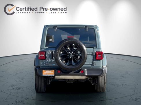 Certified 2025 Jeep Wrangler Unlimited Sahara w/ Safety Group image 5